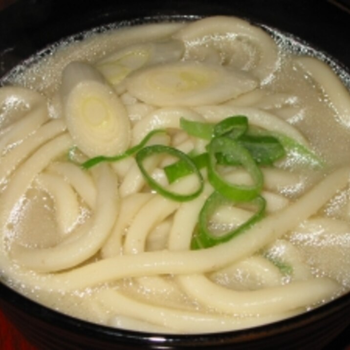 バター豆乳うどん